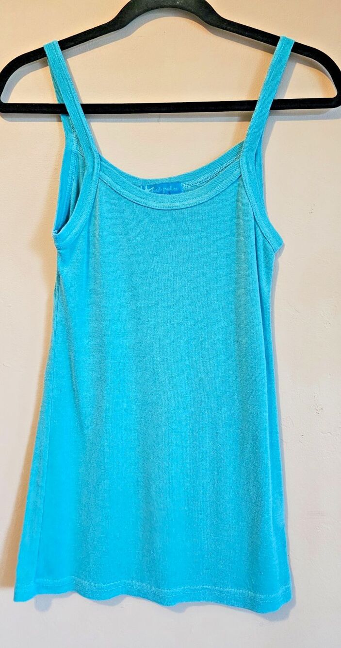 Fresh Produce Size L Tank Top turquoise Tank Cotton blend